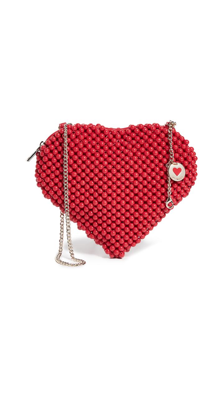 Moschino Heart Crossbody Bag