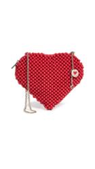 Moschino Heart Crossbody Bag