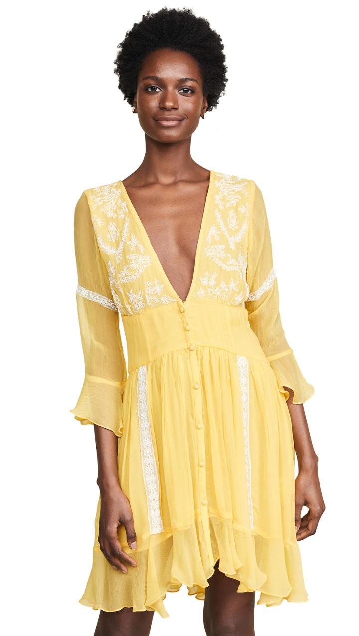 Rococo Sand Short Dress