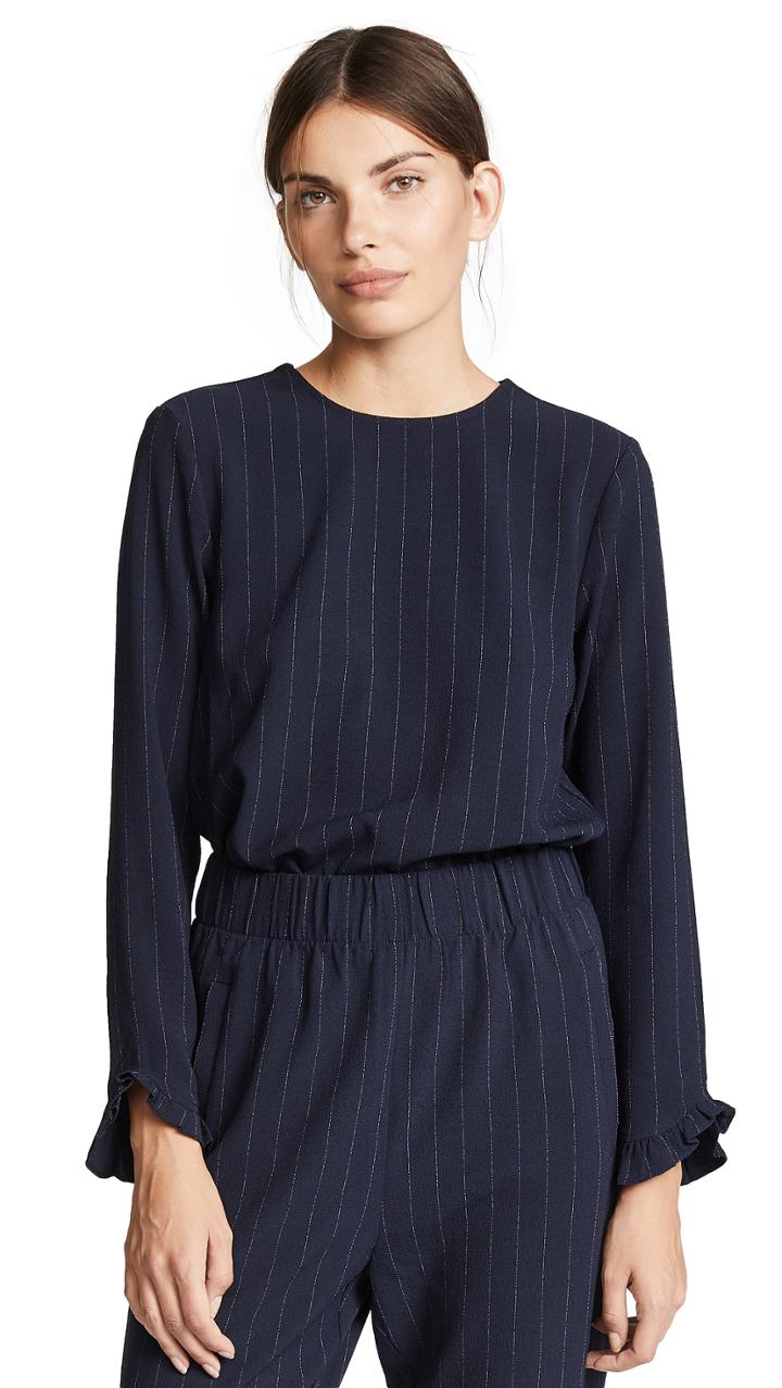 Ganni Clark Blouse