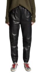 3 1 Phillip Lim Leather Track Pants
