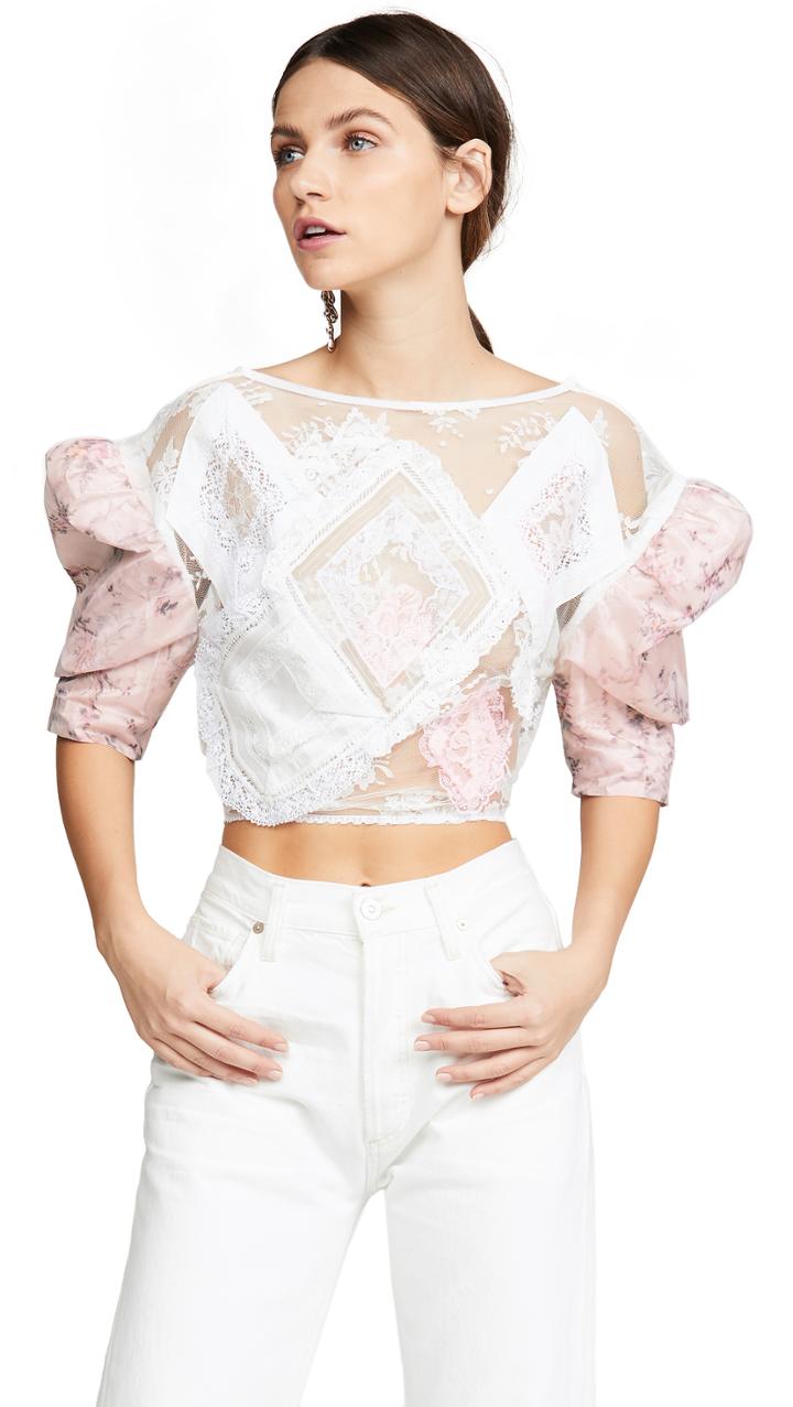 Preen By Thornton Bregazzi Beatrice Top