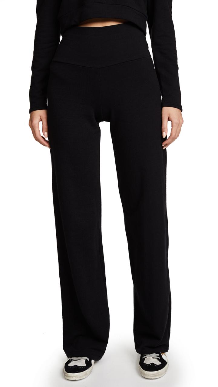 Riller Fount Cammi High Waisted Wide Leg Sweatpants