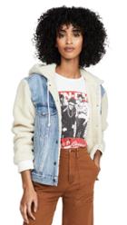 Levi S Ex Bf Sherpa Sleevetrucker
