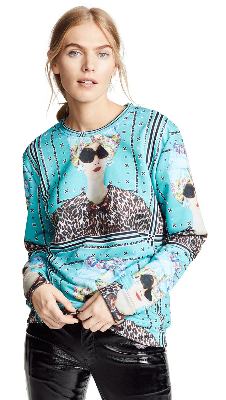 Tata Naka Babe Goes To Capri Sweatshirt