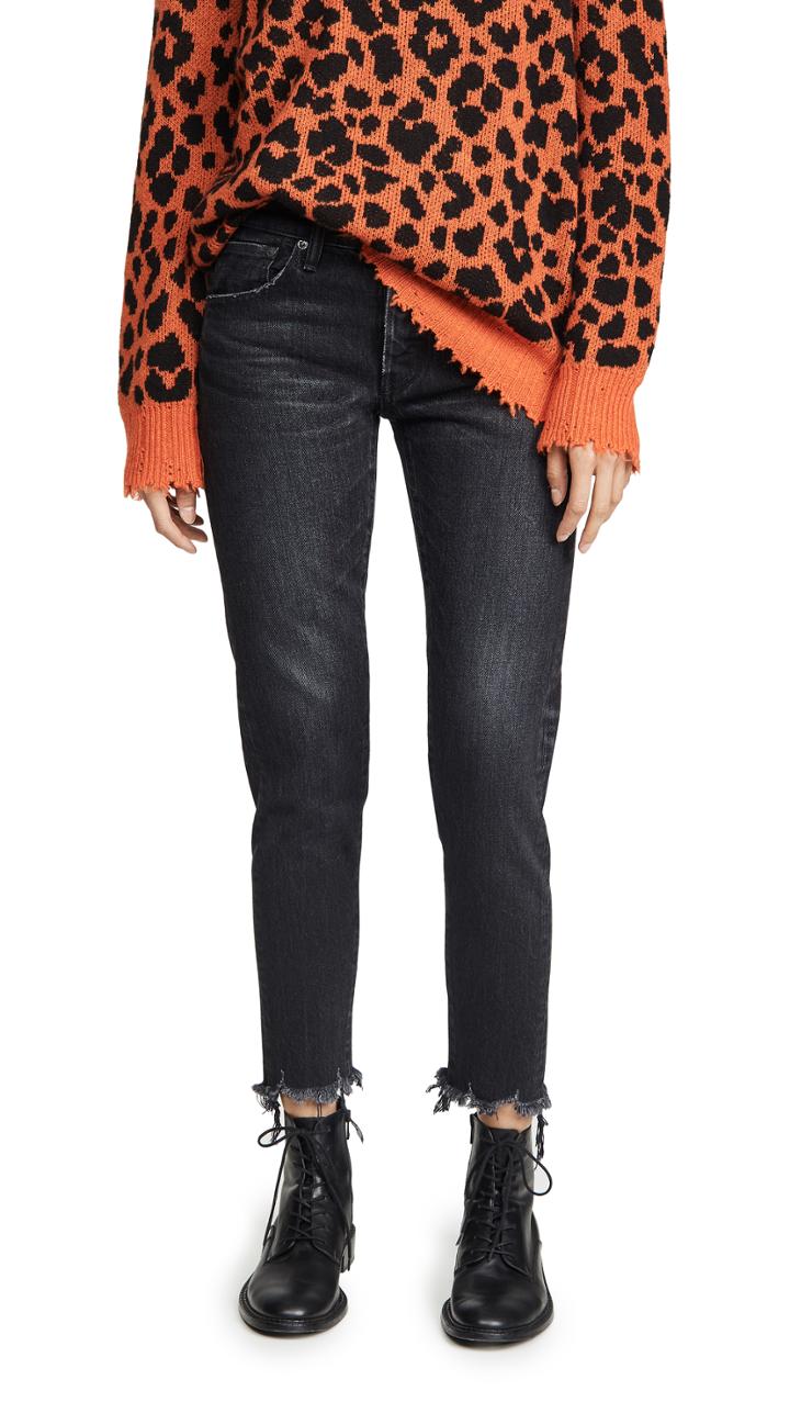 Moussy Vintage Staley Tapered Jeans