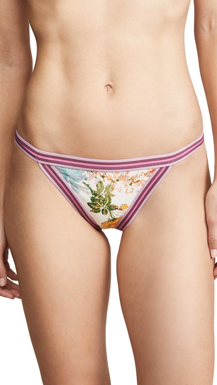 Zimmermann Heathers Elastic Bikini Bottoms