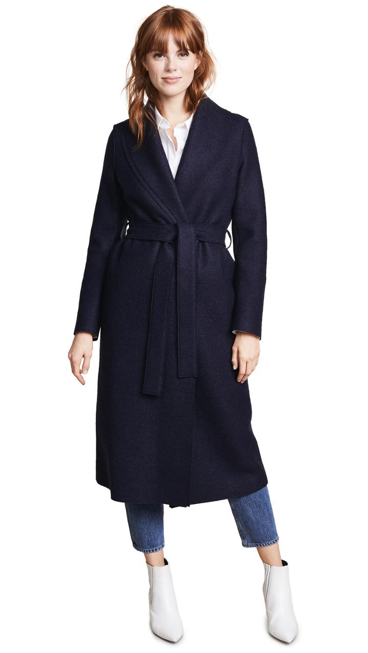 Harris Wharf London Gown Coat