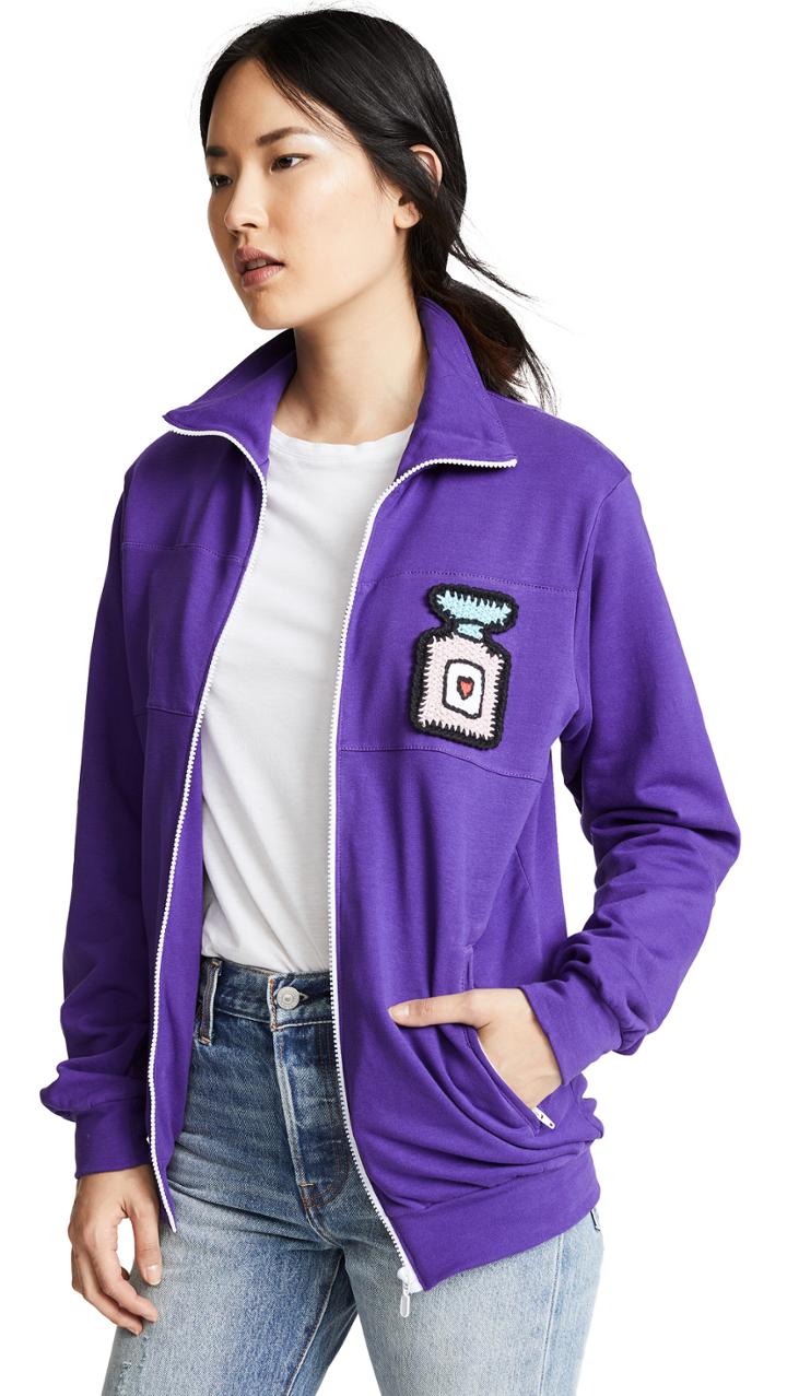 Michaela Buerger Collared Jacket