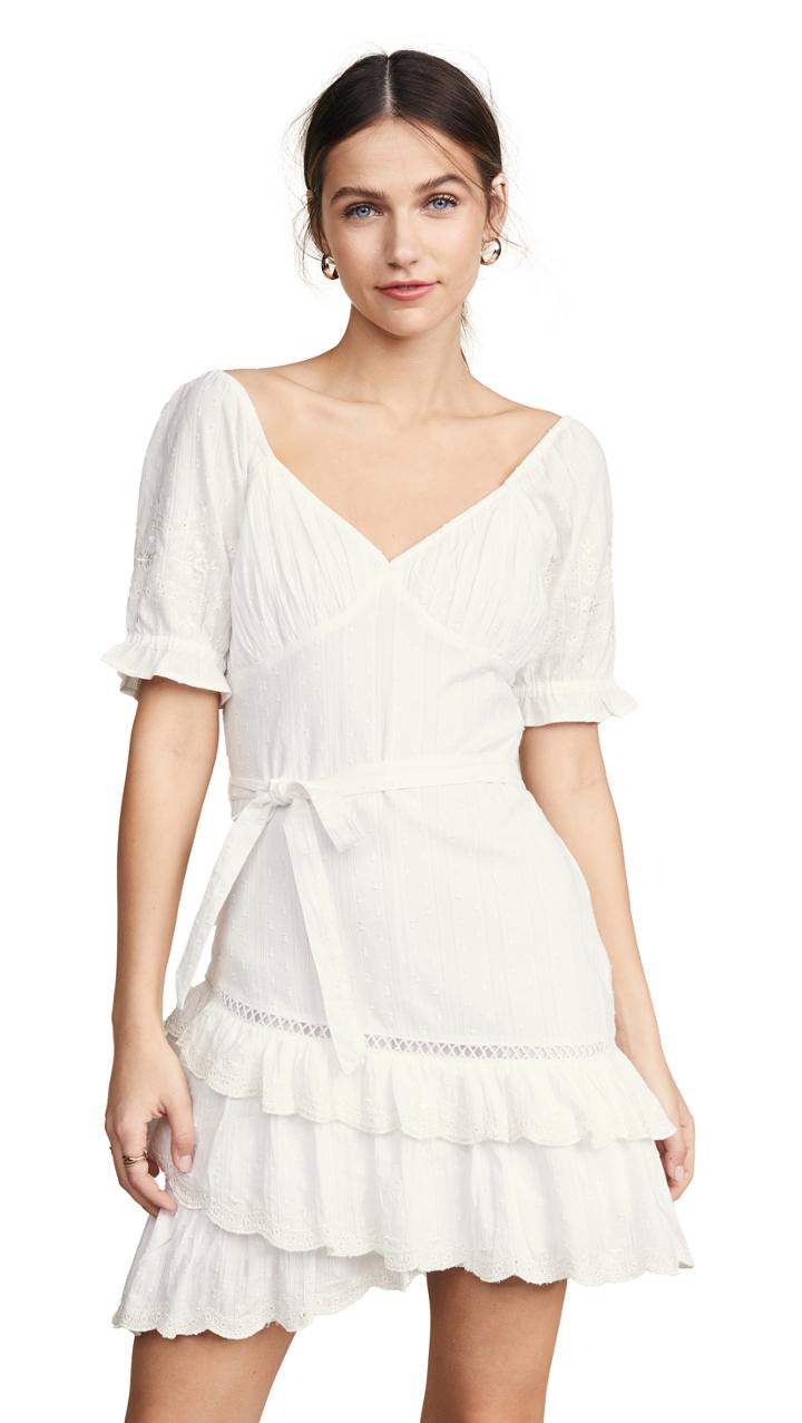 Rahi Solstice Ruffle Dress
