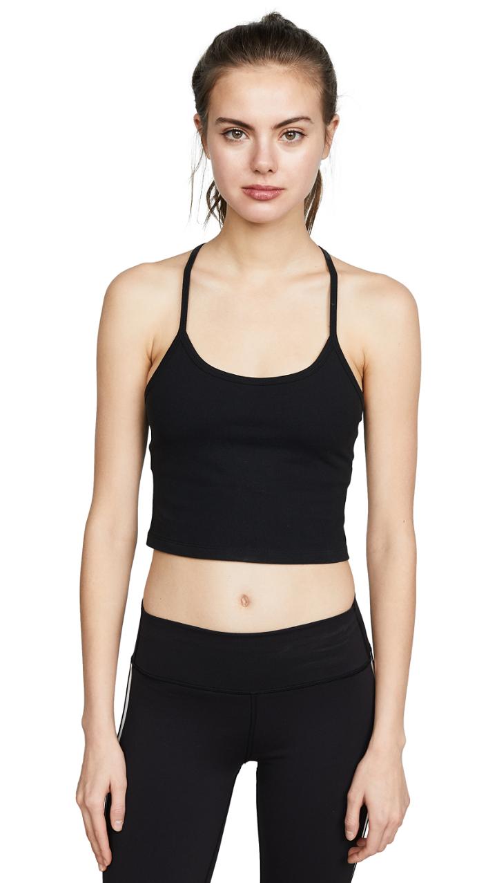 Beyond Yoga Slim Racerback Cropped Tank