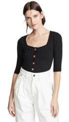 Free People Central Park Cardi Tee