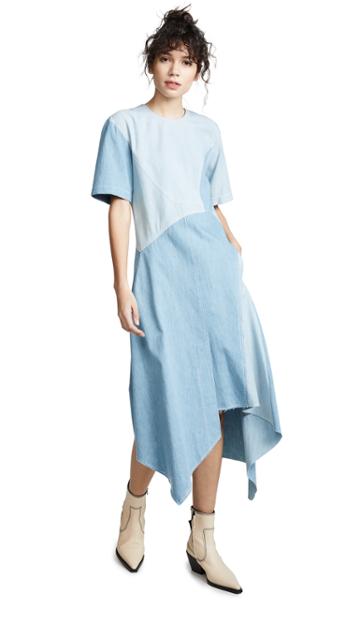 Colovos Seamed Dress