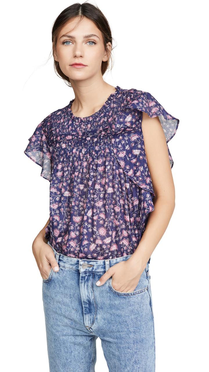 Isabel Marant Etoile Layona Blouse