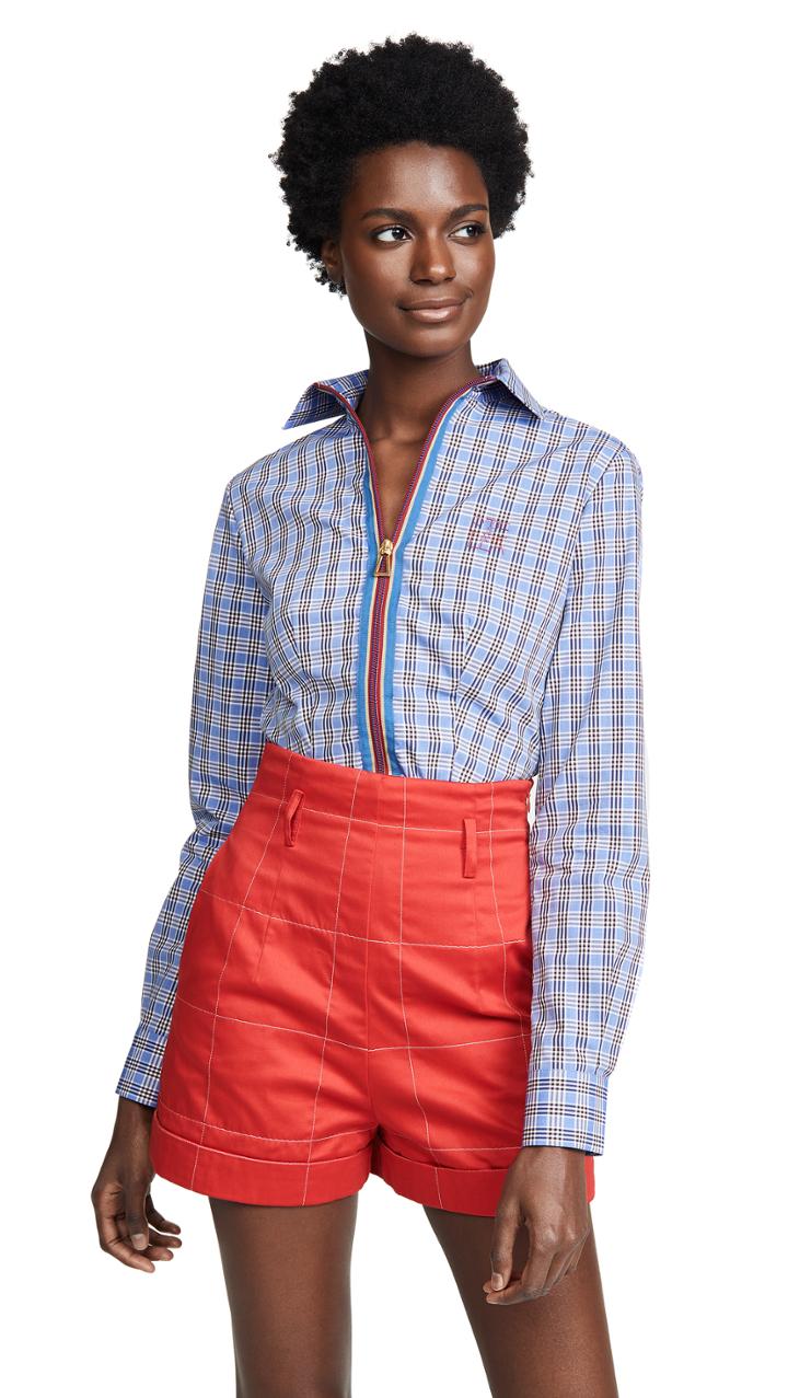 Stella Jean Collared Shirt