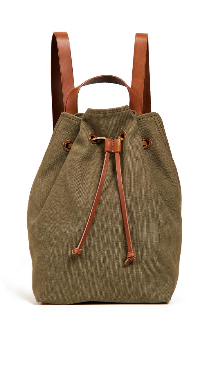 Madewell Large Somerset Canvas Rucksack