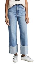 Nobody Denim Milla Cuffed Jeans