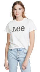 Lee Vintage Modern Lee Logo Tee