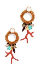 Lizzie Fortunato Ornament Earrings