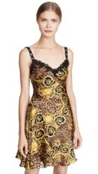 Versace Jeans Couture Printed Dress