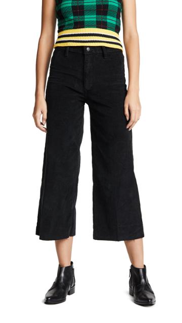 Joe S Jeans The Crop Wide Leg Cords