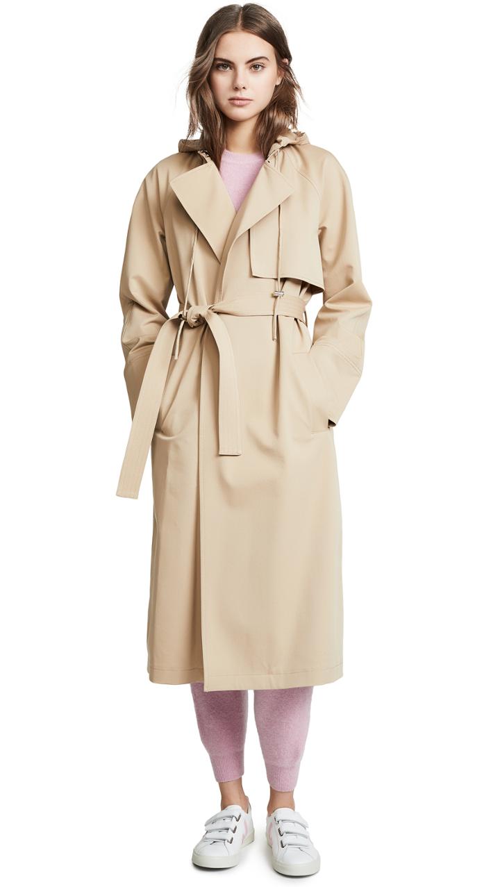 A L C Andover Trench Coat
