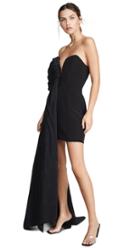 Ellery Ecuador Draped Asymmetrical Dress