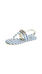 Kate Spade New York Polly Striped Sandals