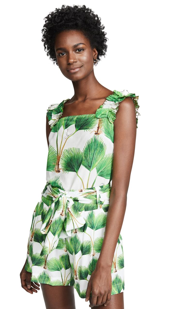 Isolda Clarice Silk Top