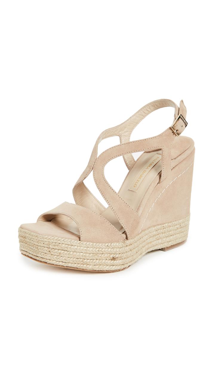 Paloma Barcelo Mafafa Wedge Sandals