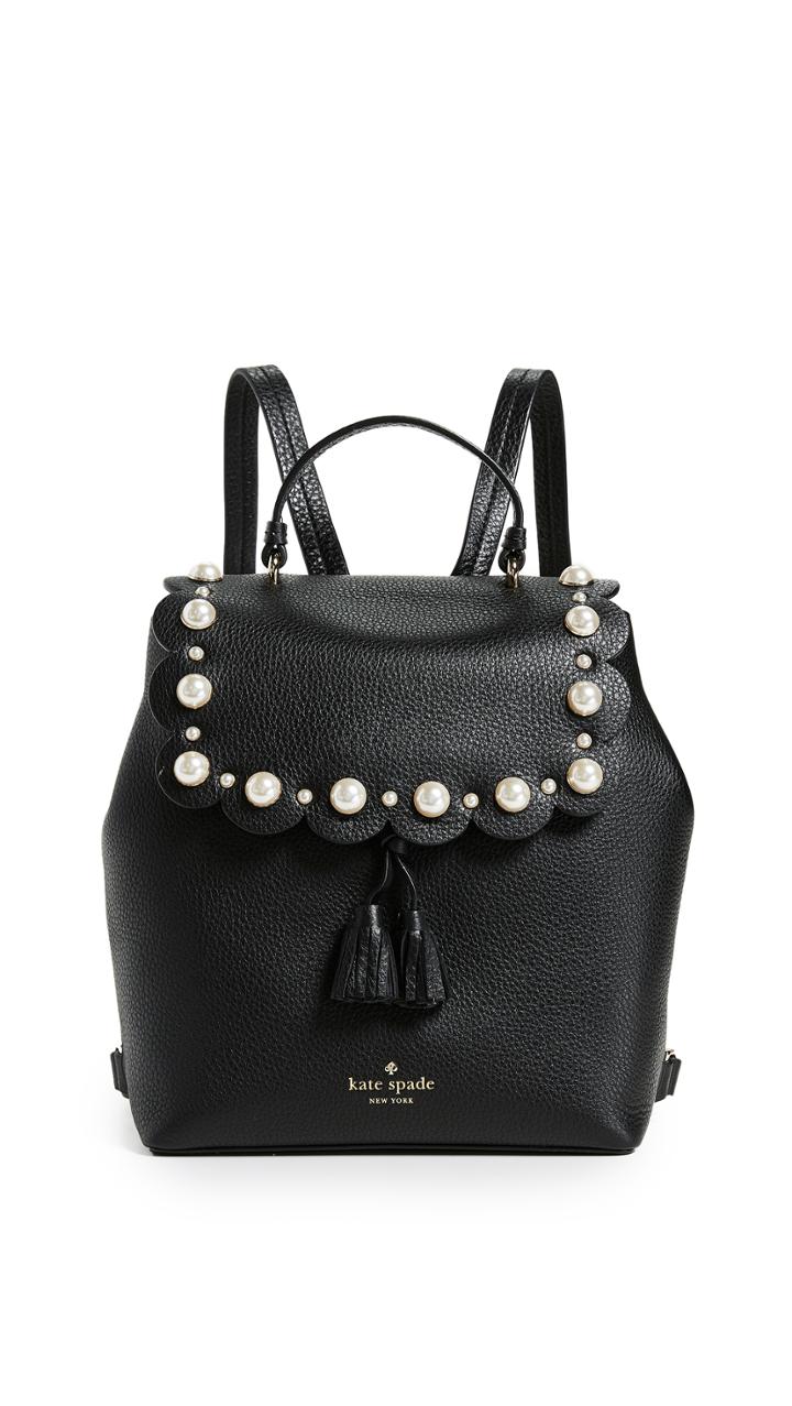 Kate Spade New York Hayes Street Pearl Teba Backpack