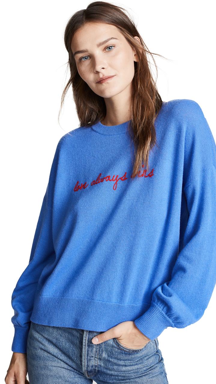 Spiritual Gangster Love Wins Sweater