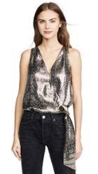 Ramy Brook Printed Norah Blouse