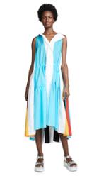 Koche Patchwork Shirtdress