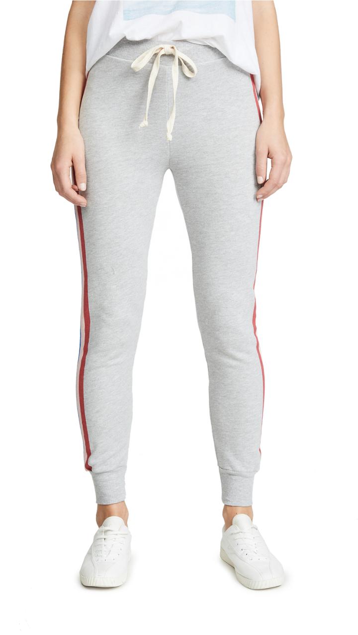 Wildfox Tri Stripe Jack Joggers