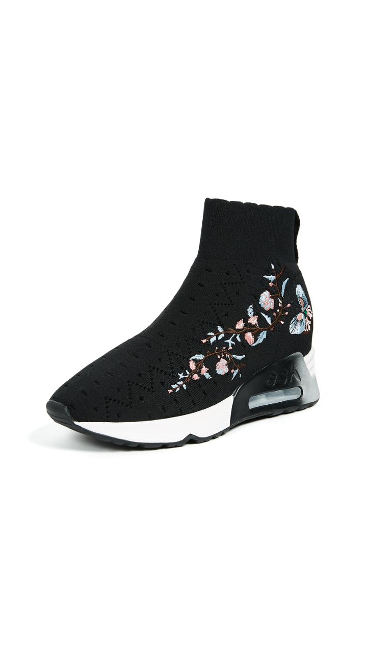 Ash Lotus Knit Joggers