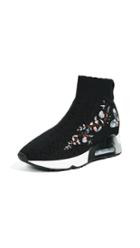 Ash Lotus Knit Joggers