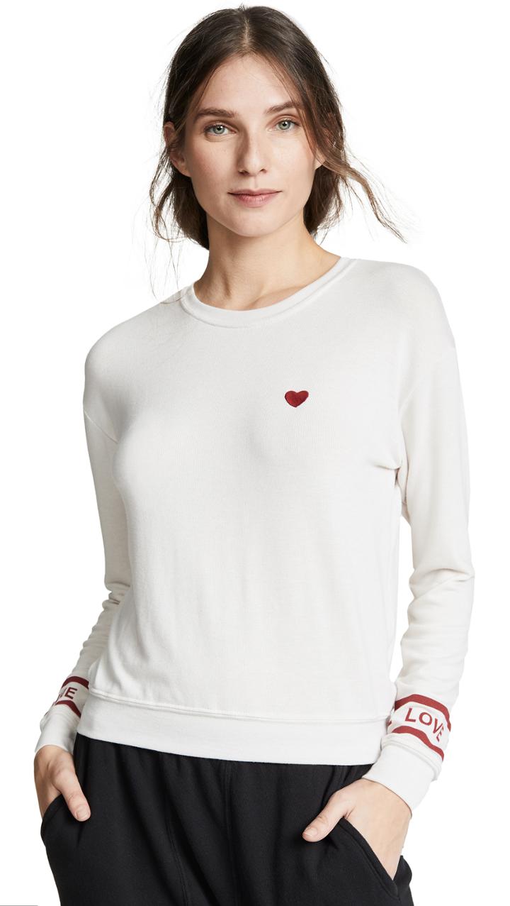 Spiritual Gangster Give Savasana Sweatshirt