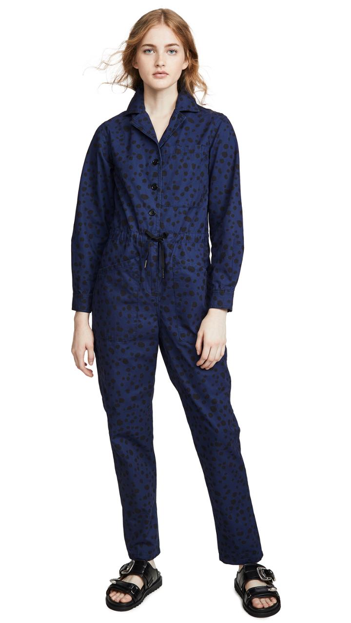 Rachel Antonoff Stephen Boiler Jumpsuit