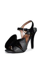 Laurence Dacade Shady Glitter Sandals