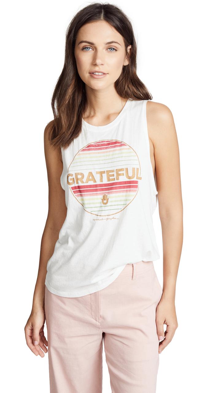 Spiritual Gangster Grateful Muscle Tank