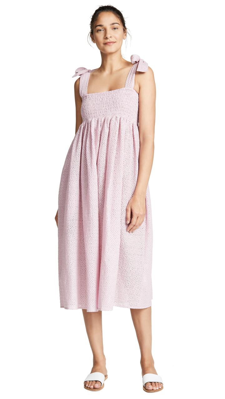 Marysia Sicily Smocked Dress