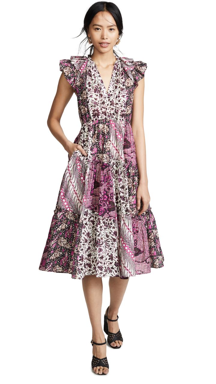Ulla Johnson Asis Dress