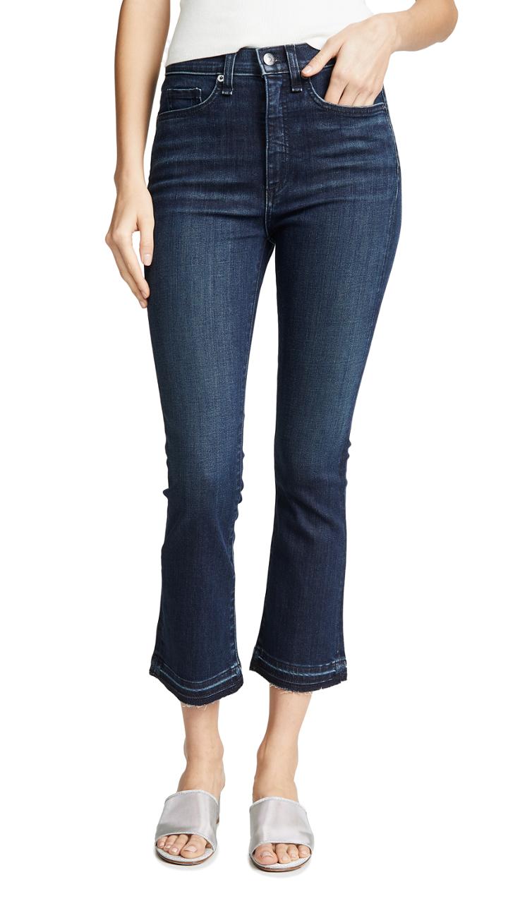 Veronica Beard Jean Carly 11 Kick Flare Jeans 