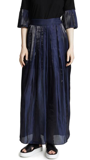 Rhie Watts Wide Pleat Pants