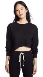 Twenty Tees Everest Thermal Cropped Pullover