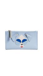 Kate Spade New York Spademals Mod Dog Small Slim Bifold Wallet