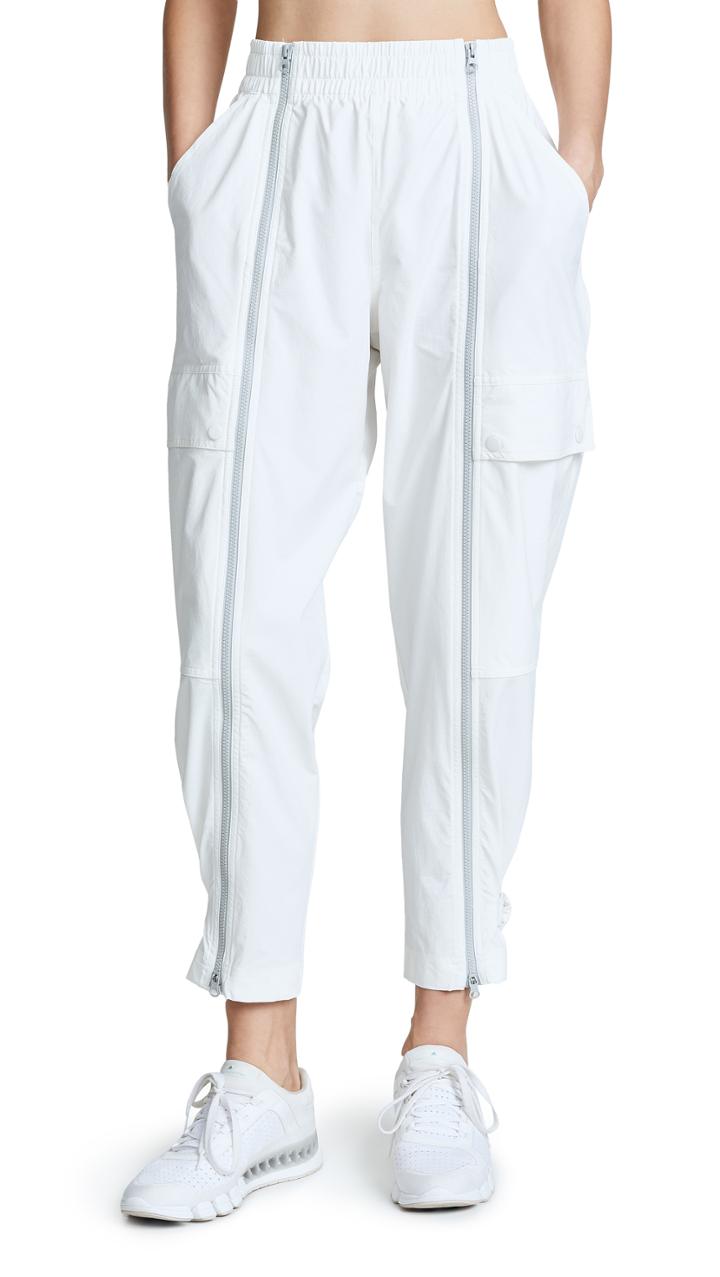 Adidas By Stella Mccartney Perf White Sweatpants