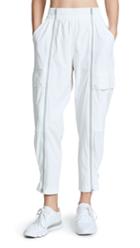 Adidas By Stella Mccartney Perf White Sweatpants