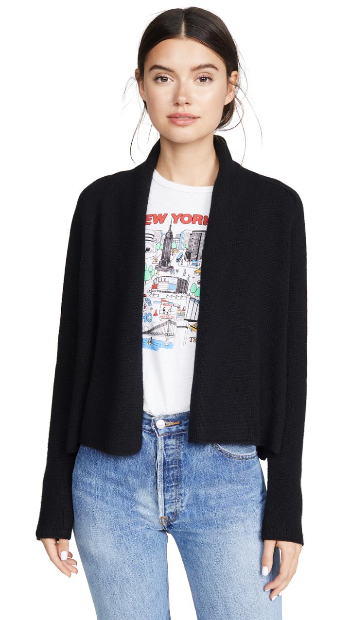 Tse Cashmere Cropped Cardigan